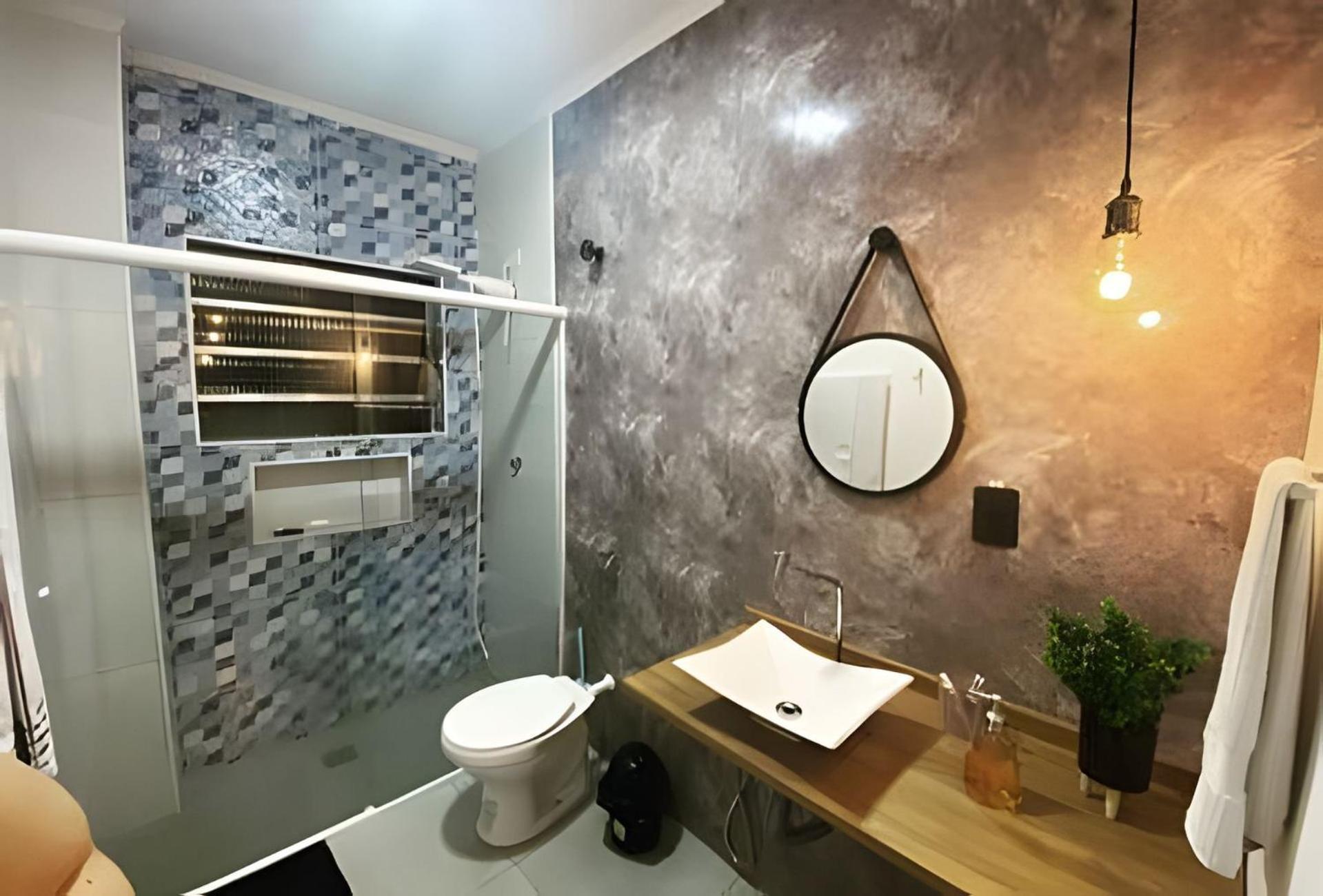 Vista Mar, Apto 38, Conforto E Localizacao Монгагуа Экстерьер фото